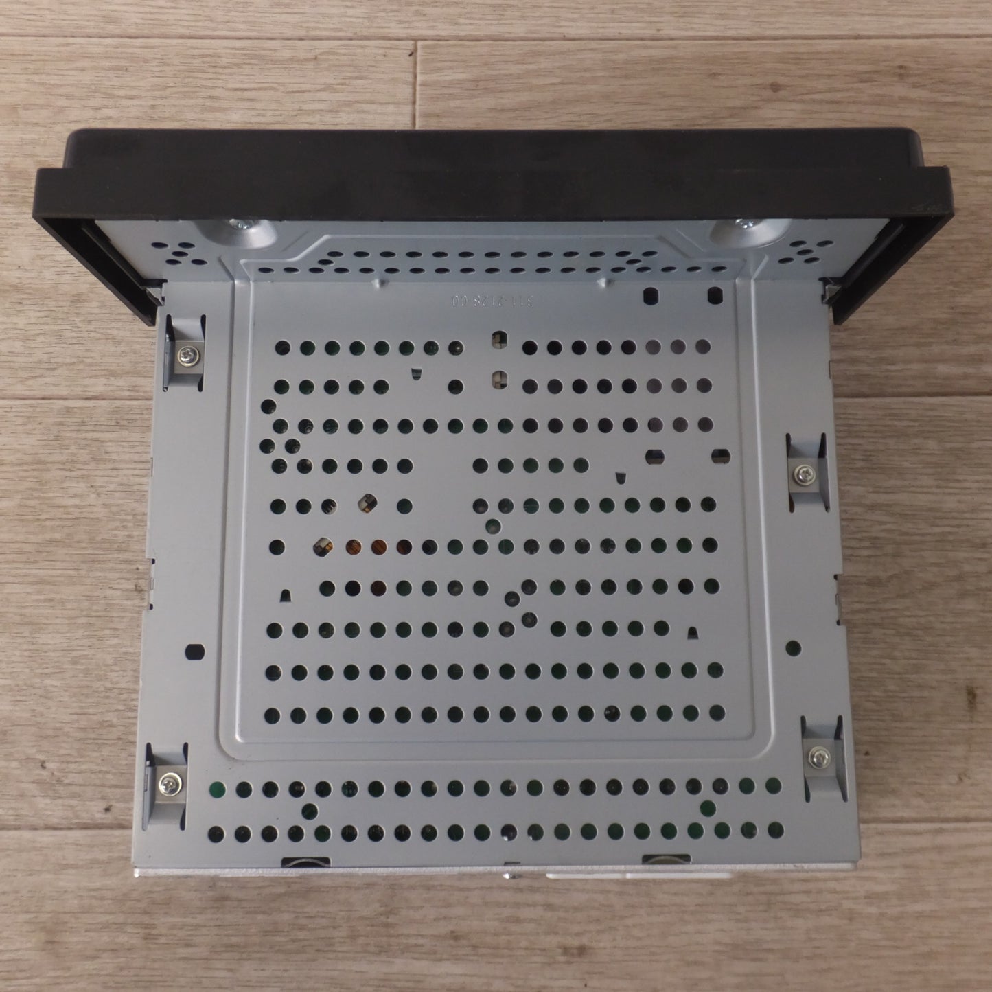 [送料無料] ★クラリオン製 ダイハツ 純正 ワイドシンプルCDチューナー CC-W67D 08600-K9032 PD-2976[40]★