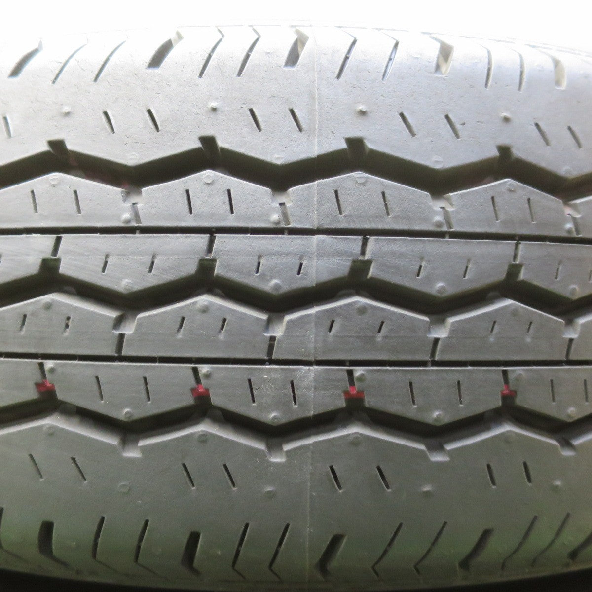 新車外し！26年◎トヨタ 200系 ハイエース 純正 スチール 195/80R15 107/105S ブリヂストン エコピア RD613 15インチ PCD139.7/6H◎6091504IMノ