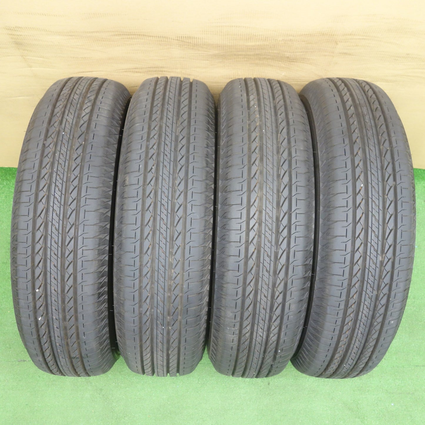 新車外し！26年◎195/80R15 ブリヂストン デューラー H/L 852 DUELER タイヤ 15インチ ジムニーシエラ ジムニーノマド 等◎6081004KTノタ