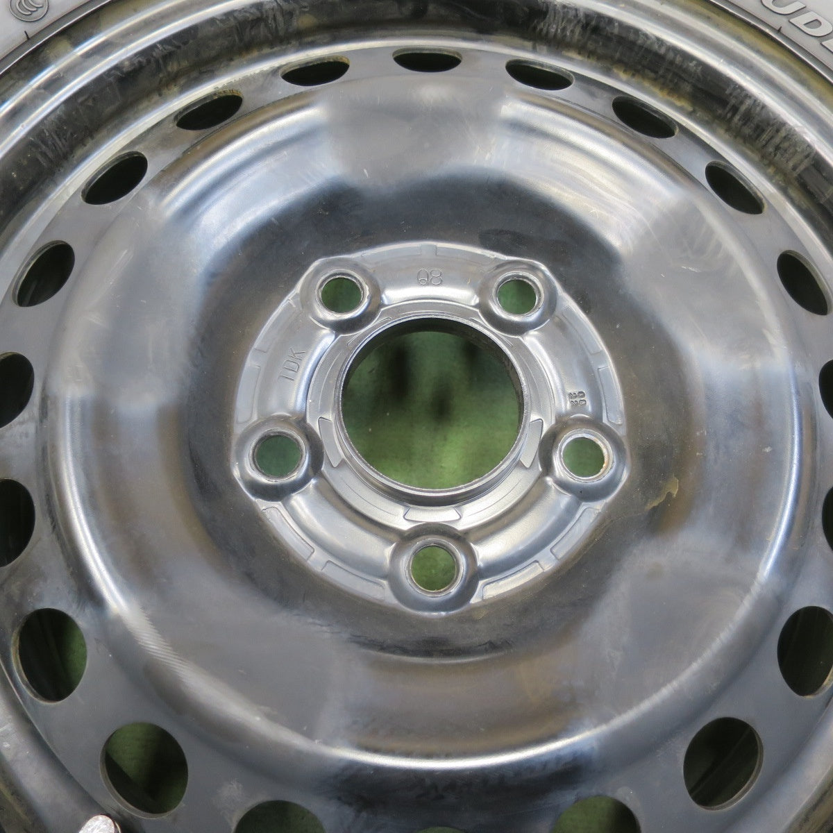 キレイ★ホンダ フリード 純正 スチール 185/65R15 スタッドレス ピレリ アイスアシンメトリコ 15インチ PCD114.3/5H★6052608イス