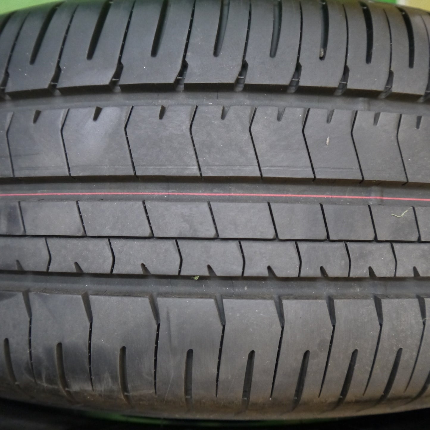 [送料無料] バリ溝！24年！キレイ！9分★マツダ2 純正 195/55R16 ブリヂストン エコピア NH200 16インチ PCD100/4H★5032101Hノ