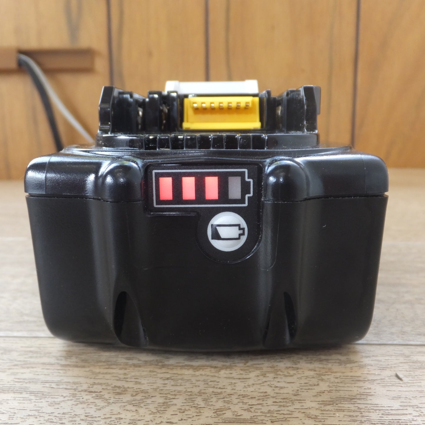 [送料無料] 美品★マキタ makita バッテリ BL1860B　DC18V 6.0Ah 108Wh Li-ion20　雪マーク(3)★