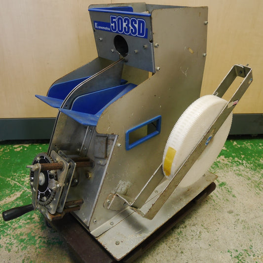 [送料無料] ☆カネマツ バラ釘連結機 503SD サイディング 電動 工具 兼松 Kanematsu 現状品☆