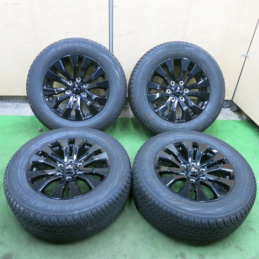新車外し！24年★三菱 トライトン GSR 純正 265/60R18 ヨコハマ ジオランダー G94 18インチ PCD139.7/6H★6011907ナノ
