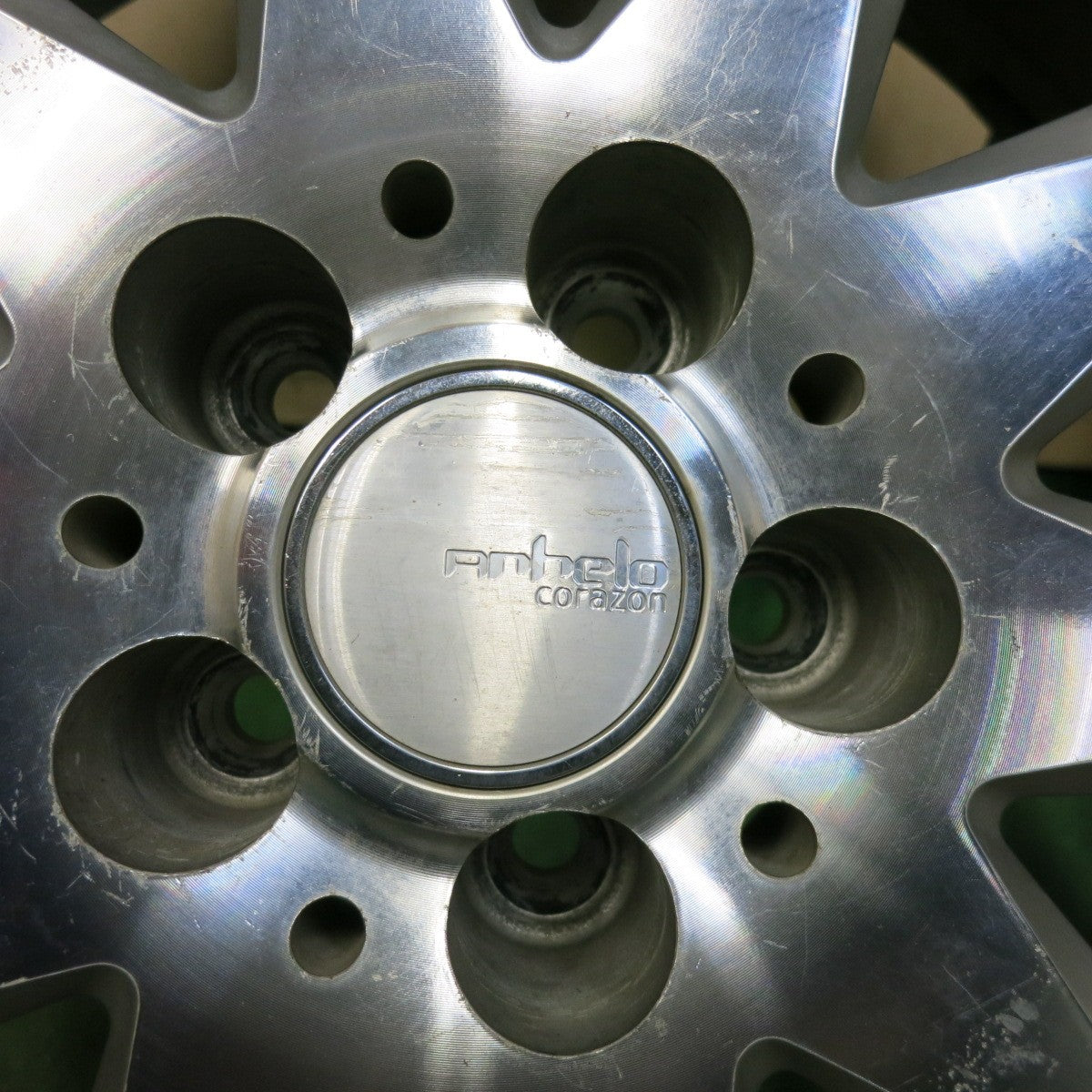 4本価格★プリウス 86 等 ANHELO CORAZON アネーロ コラソン 19インチ ホイール 19×7.5J PCD100/5H★5052103SYホ