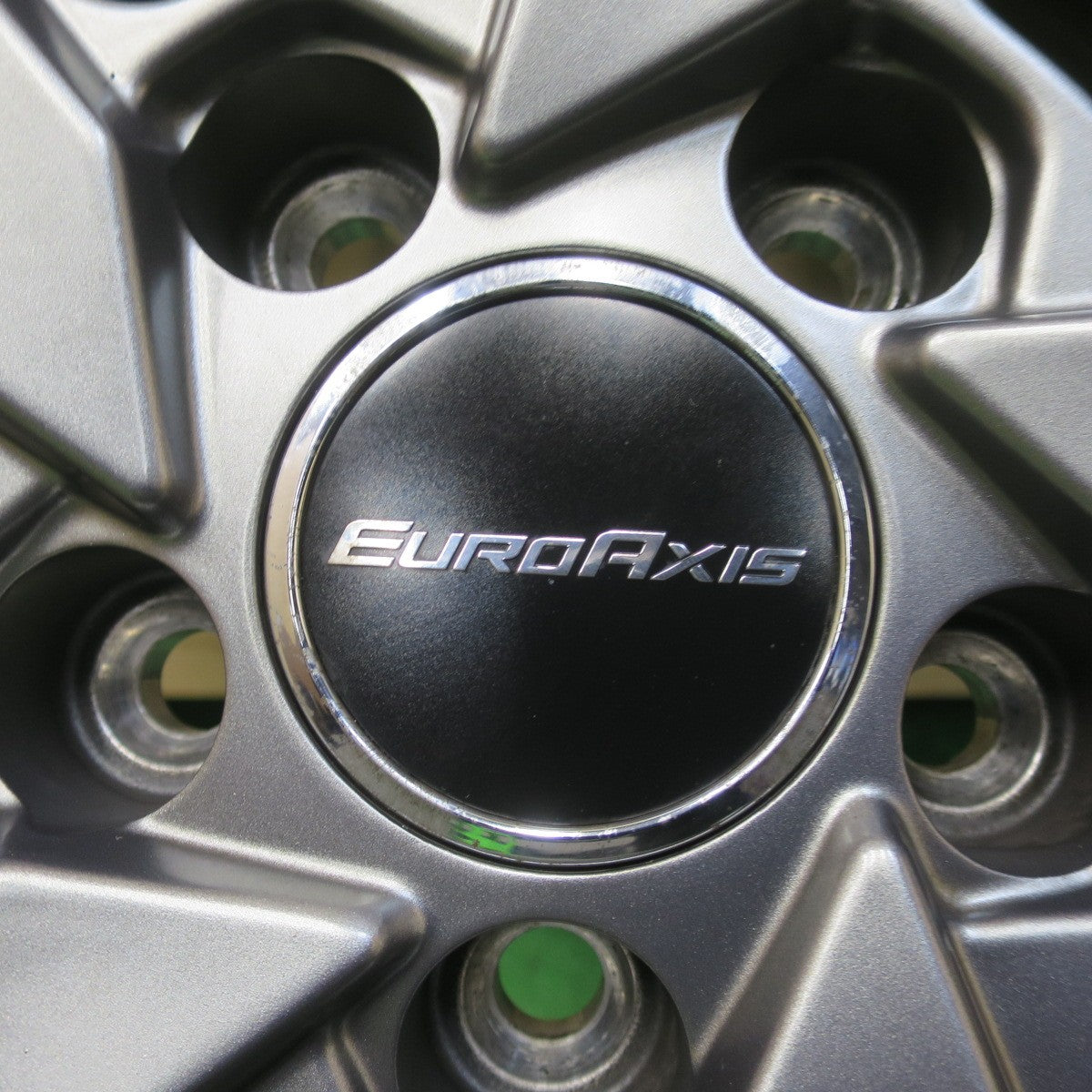 バリ溝！24年！キレイ！ほぼ10分★ワーゲン 等 EUROAXIS CROSSedge 225/45R17 スタッドレス ヨコハマ アイスガード iG70 ユーロアクシス クロスエッジ 17インチ PCD112/5H★6031106イス