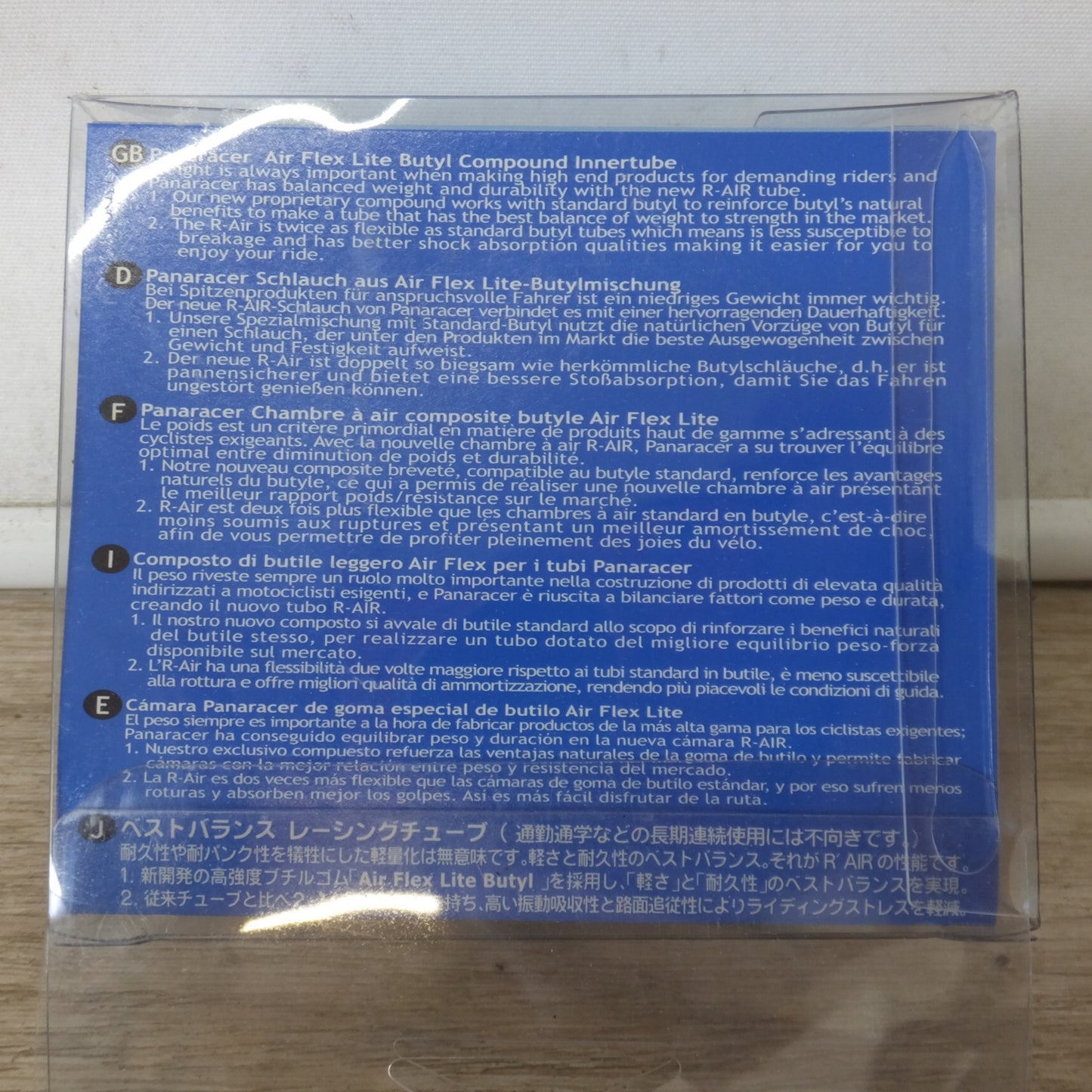 [送料無料] 未使用★パナレーサー Panaracer レーシングチューブ R'AIR TW723-28LF-RA 2個 セット　W/O 700×23-28C(23～28-622) 77g 48mm★