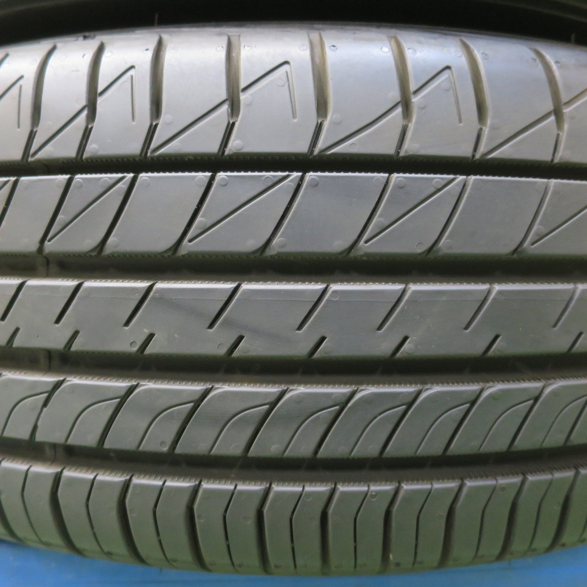 ほぼ未使用！24年！キレイ★205/60R16 ダンロップ LE MANS V+ DUFACT ルマン5+ デュファクト 16インチ PCD114.3/5H★6032602イノ