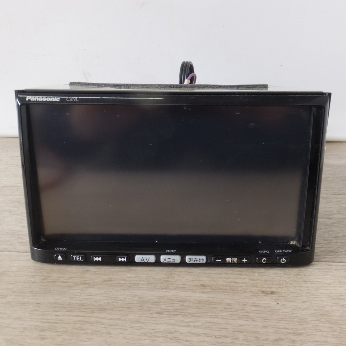 [送料無料] ★パナソニック製 マツダ 純正 メモリーナビゲーション C9NC V6 650(7)★