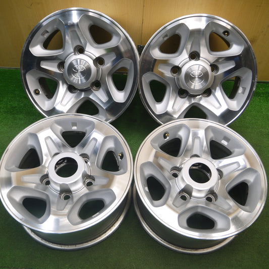 [送料無料] 4本価格★トヨタ 70系 ランクル 再販 復刻 モデル 純正 ホイール 16インチ 16×7JJ PCD150/5H★5021010Hホ