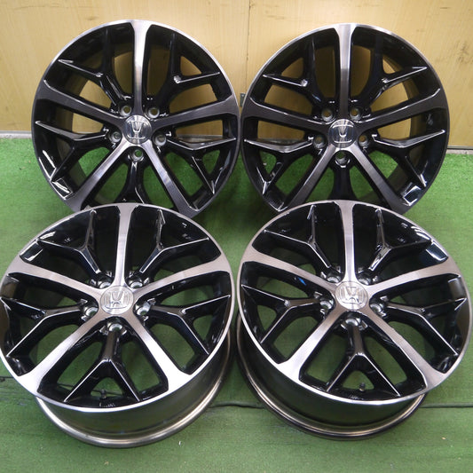 *送料無料* 新車外し★ホンダ FK7 シビック ハッチバック 純正 ホイール 18インチ 18×8J PCD114.3/5H★4061811Hホ