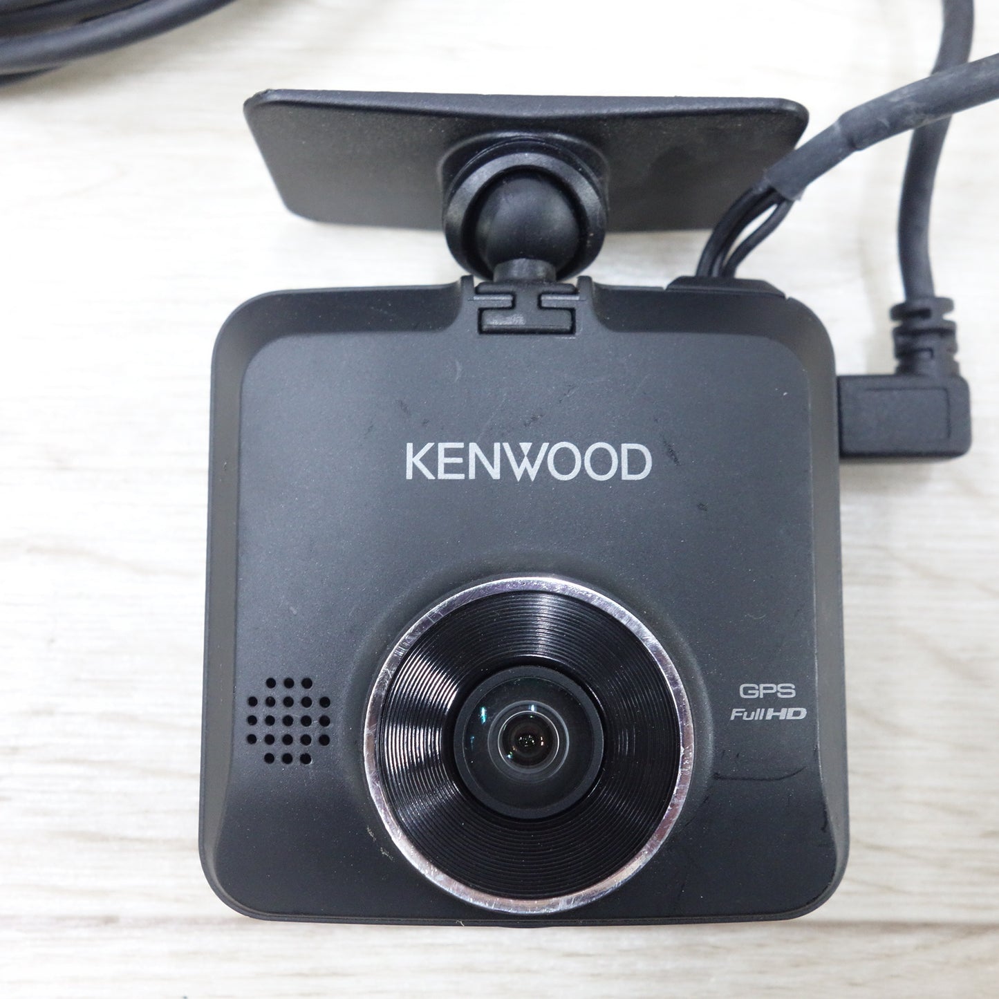 [送料無料] 付属品付き！22年製◆Kenwood ケンウッド 前後 撮影 対応 2カメラ ドライブレコーダー DRV-MR570 ドラレコ◆