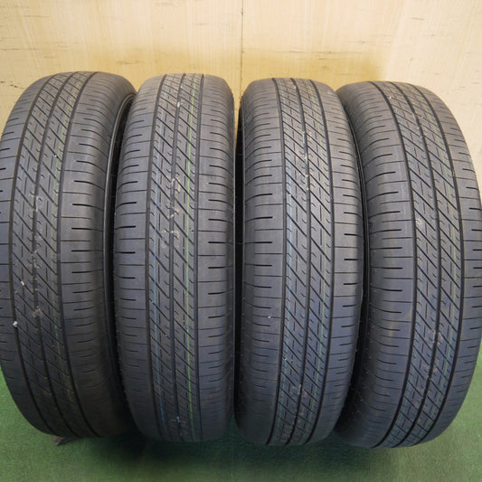 新車外し！25年★195/80R15 ダンロップ グラントレック H/T 31 タイヤ 15インチ ジムニーシエラ ジムニーノマド 等★6052012Hノタ