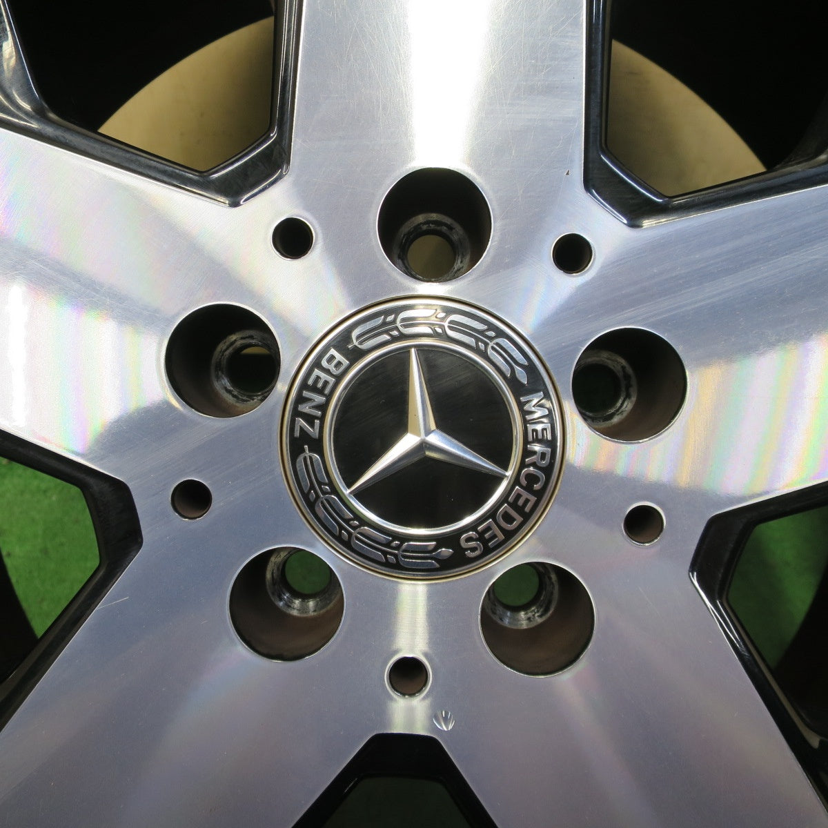 キレイ★ベンツ X247 GLBクラス 純正 ホイール 18インチ 18×7.5J A2474012800 PCD112/5H★6071502NGホ
