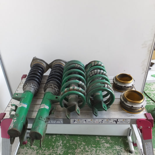 [送料無料] ◆TEIN エルグランド E51 車高調 サスペンション DUP13-12531 DUP12-12746 E51-R E51-FL E51-FR テイン 現状品◆