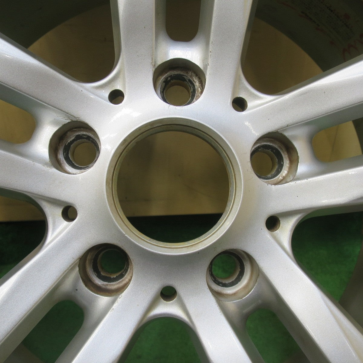 4本価格★BMW 等 MAK BIMMER 225/50R17 スタッドレス ブリヂストン ブリザック RFT ランフラット ビマー 17インチ PCD120/5H★6042807イス