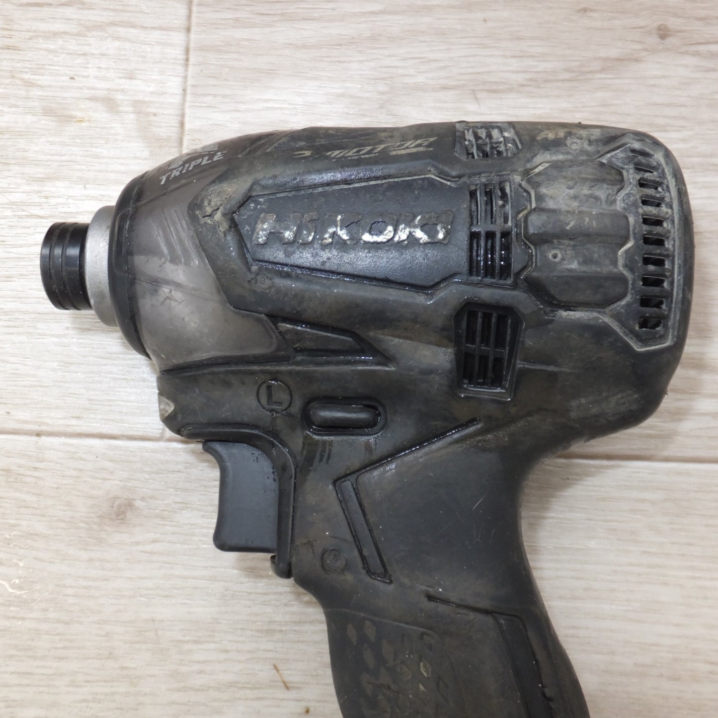 [送料無料] ★ハイコーキ HiKOKI コードレスインパクトドライバ WH18DDL2(?)　蓄電池 BSL36A18　セット★