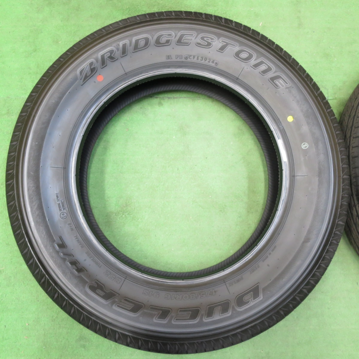 [送料無料] 新車外し！24年★ジムニー 等 175/80R16 ブリヂストン デューラー H/L 852 タイヤ 16インチ★4112201イノタ