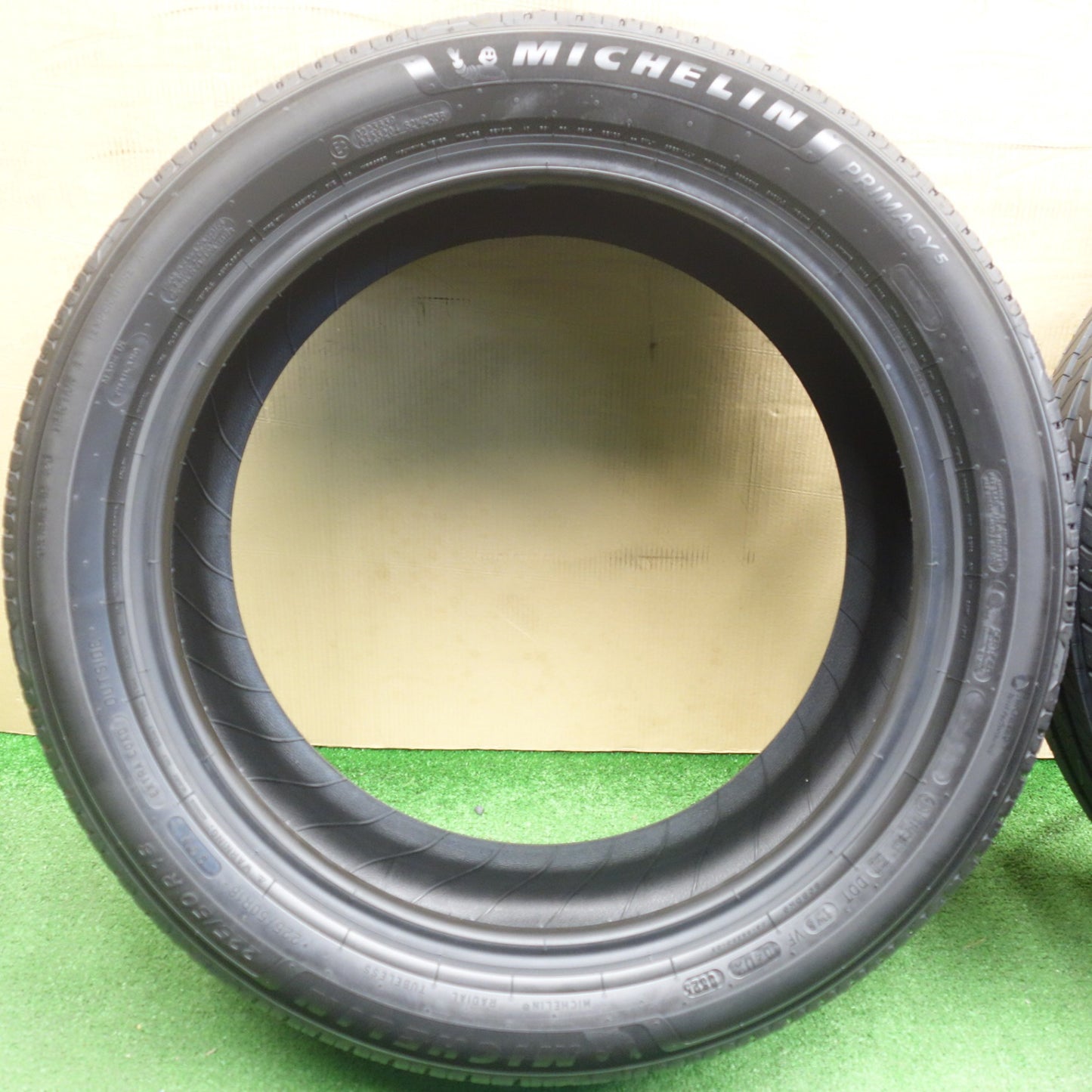新車外し！25年★225/50R18 ミシュラン プライマシー5 タイヤ 18インチ ヴェゼル カローラクロス 等★6031103KTノタ