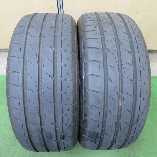 2本価格！22年★235/50R18 ブリヂストン LUFT RVⅡ タイヤ 18インチ RV2 アルファード ヴェルファイア 等★6032102NGノタ