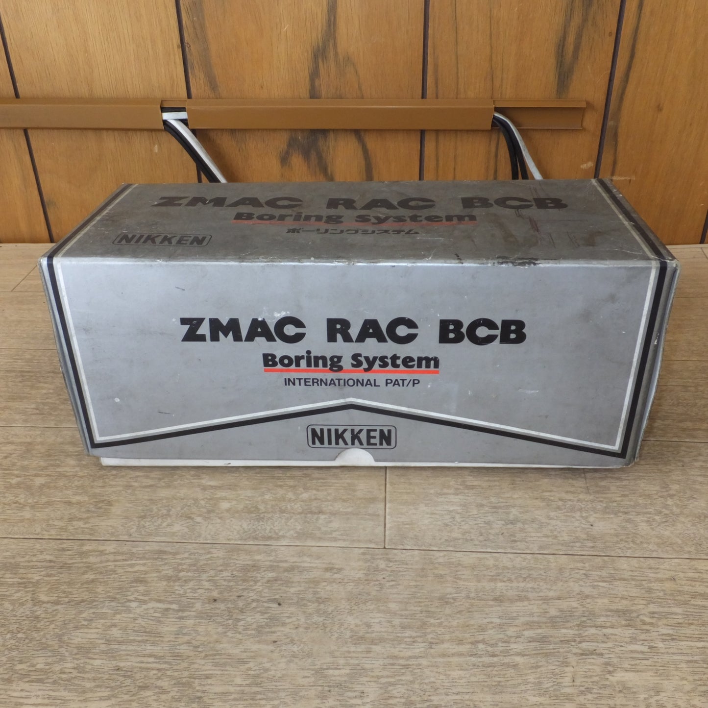 [送料無料] 未使用★日研工作所 NIKKEN ボーリングシステム ZMAC RAC BCB Boring System BT50-Q16-155★