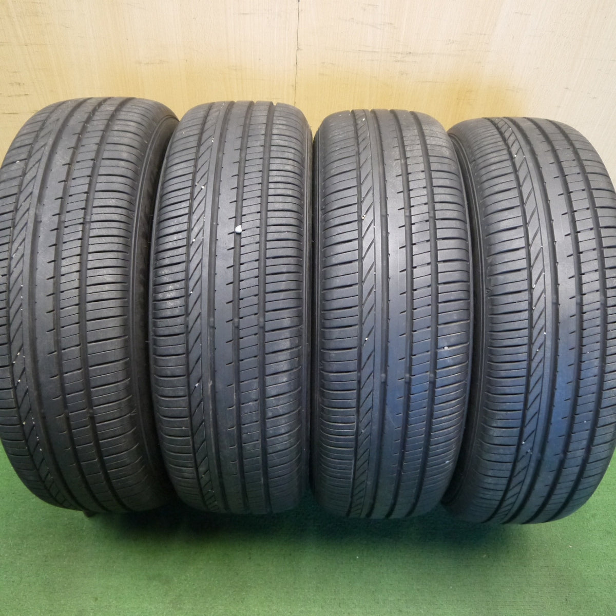 バリ溝！23年！キレイ！9.5分◎日産 C25 セレナ ハイウェイスター 純正 195/60R16 グッドイヤー EfficientGrip Comfort 16インチ PCD114.3/5H◎6091802Hノ