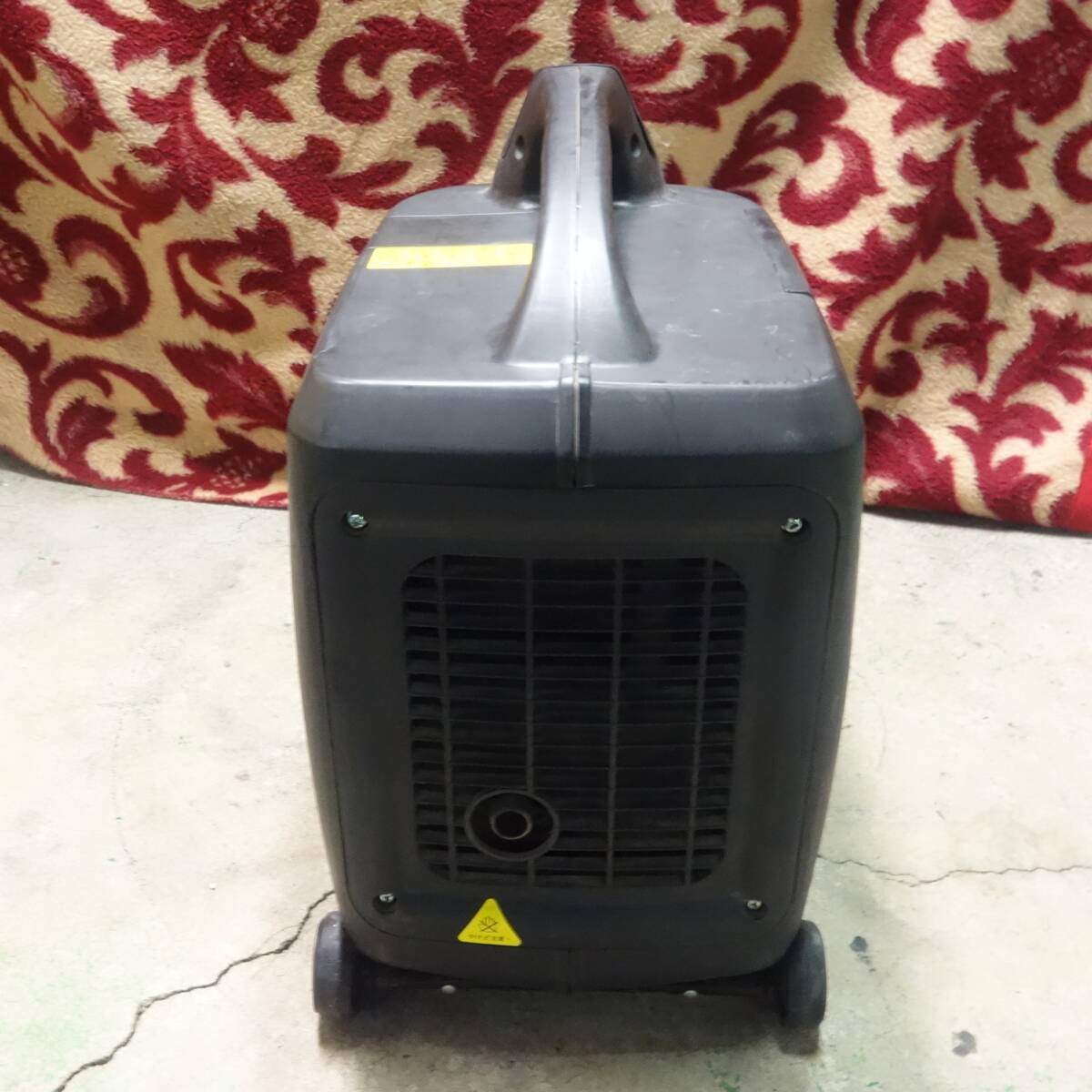 [送料無料] ☆アイネット ガソリン インバーター 発電機 2600W 100V SF-2600F ai-NET 非常用 災害 ジャンク☆