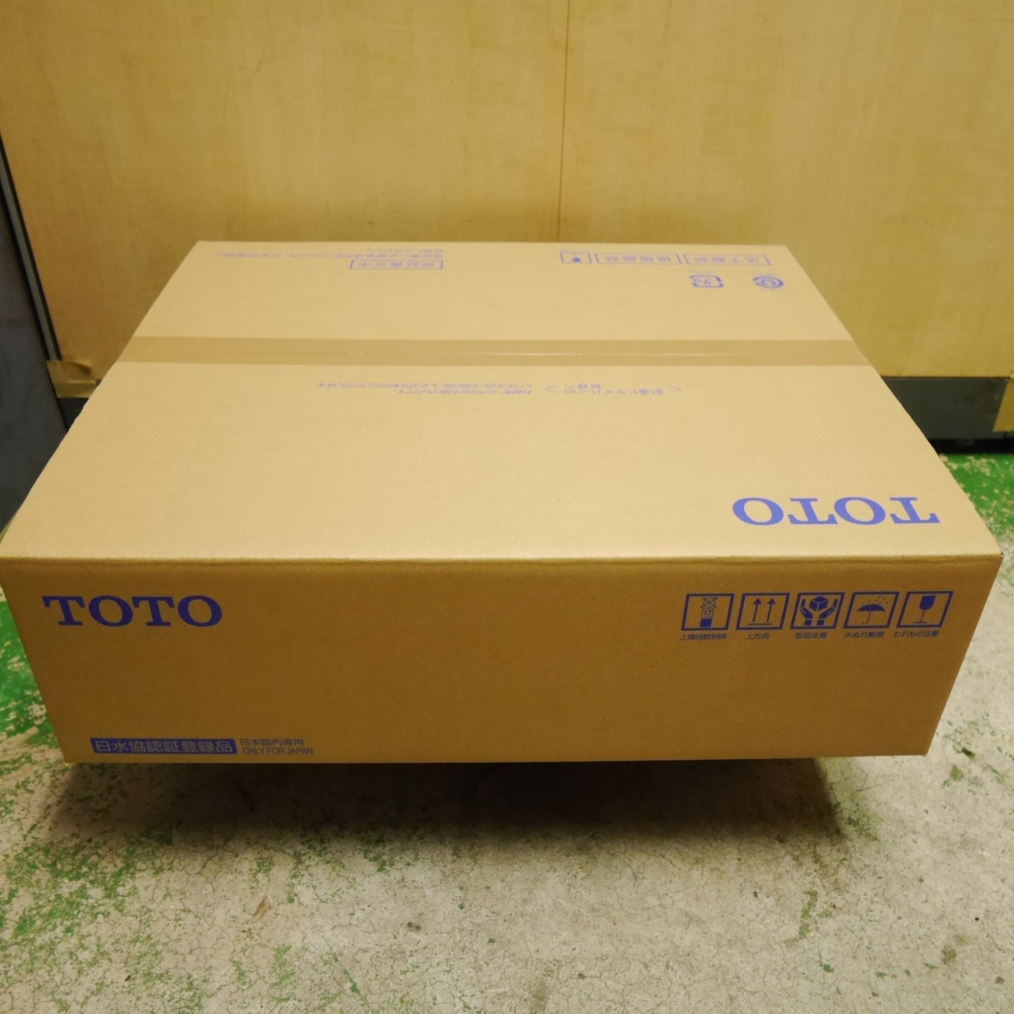 [送料無料] 未使用☆TOTO ウォシュレット SS1 TCF6624 #NW1 シート タイプ 温水 洗浄 便座 ホワイト トートー トイレ☆