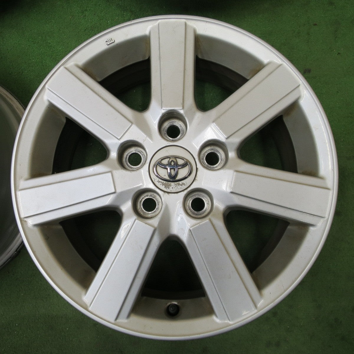 4本価格★トヨタ 70系 ノア ヴォクシー 純正 ホイール 16インチ 16×6J PCD114.3/5H★6040401NGホ