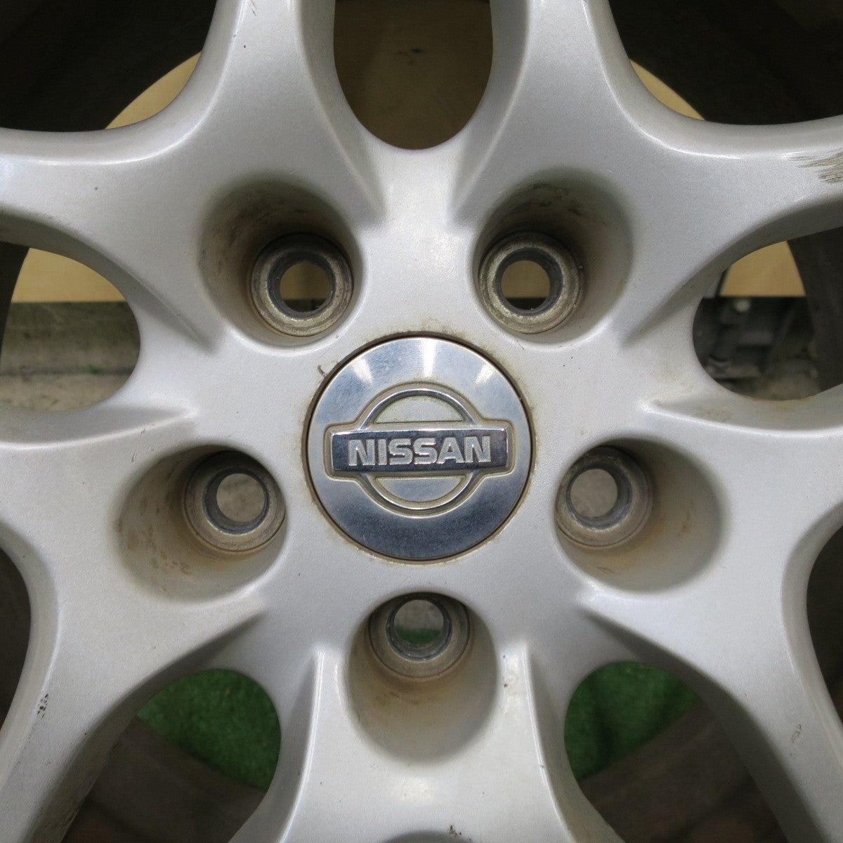 4本価格★日産 R34 スカイライン ステージア 等 純正 ホイール 16インチ 16×7JJ PCD114.3/5H★6070302NGホ