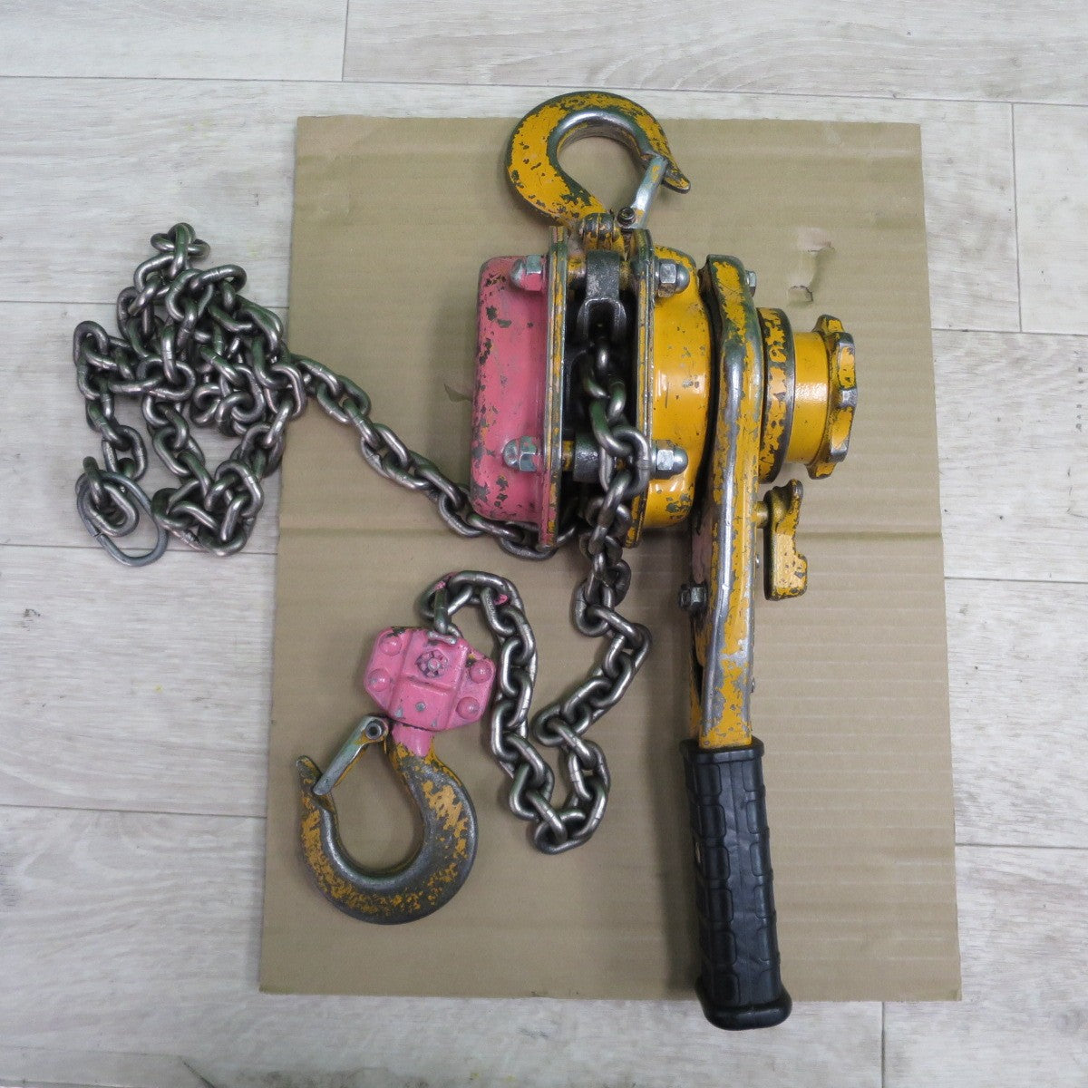 [送料無料] ☆KITO キトー レバーブロック 0.8ton L5A LB008 V-5.6×15.7mm 工具 荷締め機 荷締機☆