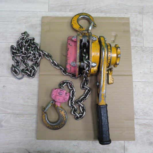 [送料無料] ☆KITO キトー レバーブロック 0.8ton L5A LB008 V-5.6×15.7mm 工具 荷締め機 荷締機☆