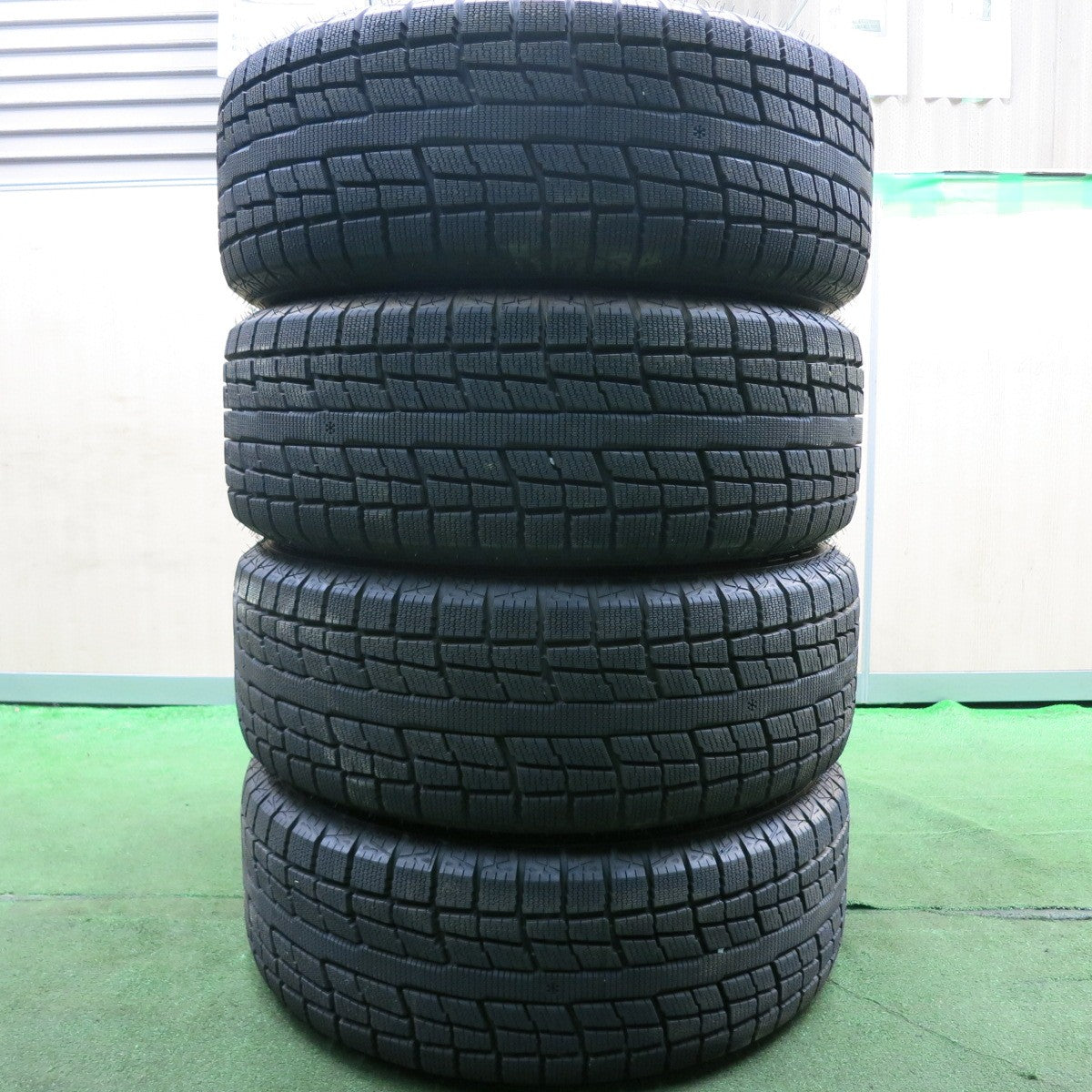 *送料無料* 超バリ溝！キレイ！ほぼ10分★トヨタ 20系 アルファード 純正 235/50R18 スタッドレス レーダー RW-5 ICE SUV PCD114.3/5H★4052604HAス