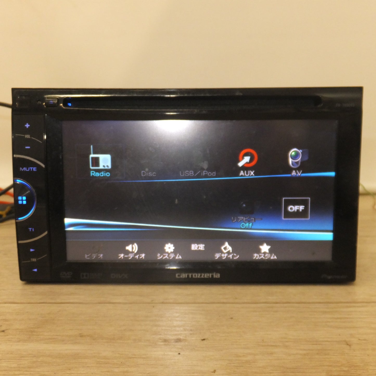 [送料無料] 現状品★カロッツェリア carrozzeria AVメインユニット FH-780DVD[64]★