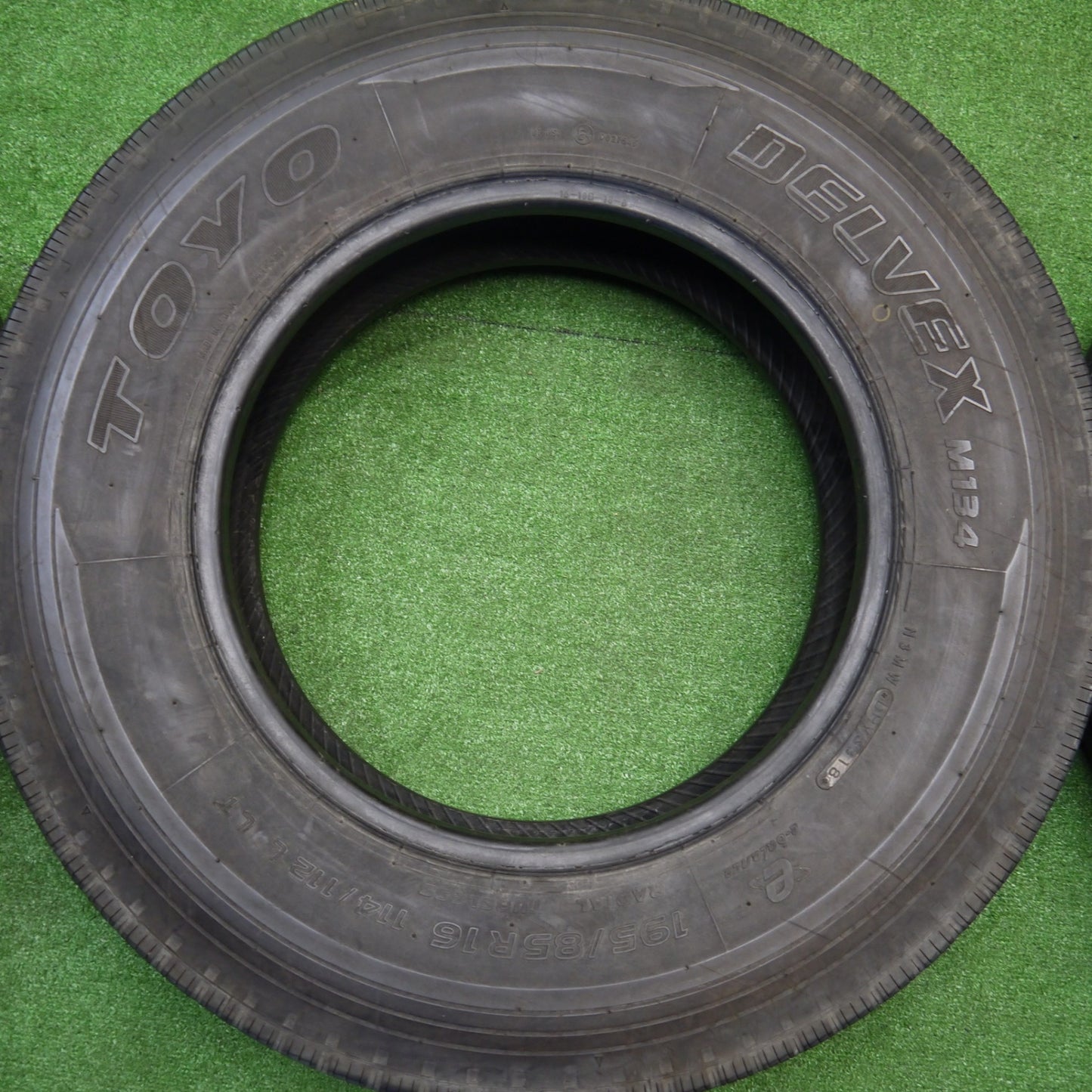 6本価格★トラック タイヤ 195/85R16 114/112L トーヨー デルベックス M134 DELVEX 16インチ★5102407Hノタ