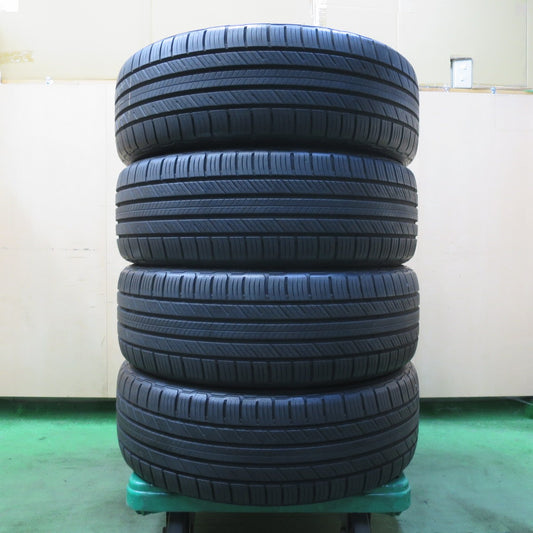 バリ溝！23年！9分★225/55R19 ミシュラン プライマシー SUV+ タイヤ 19インチ レクサス NX ハリアー RAV4 エクストレイル CX-5 CX-8 等★5092403イノタ