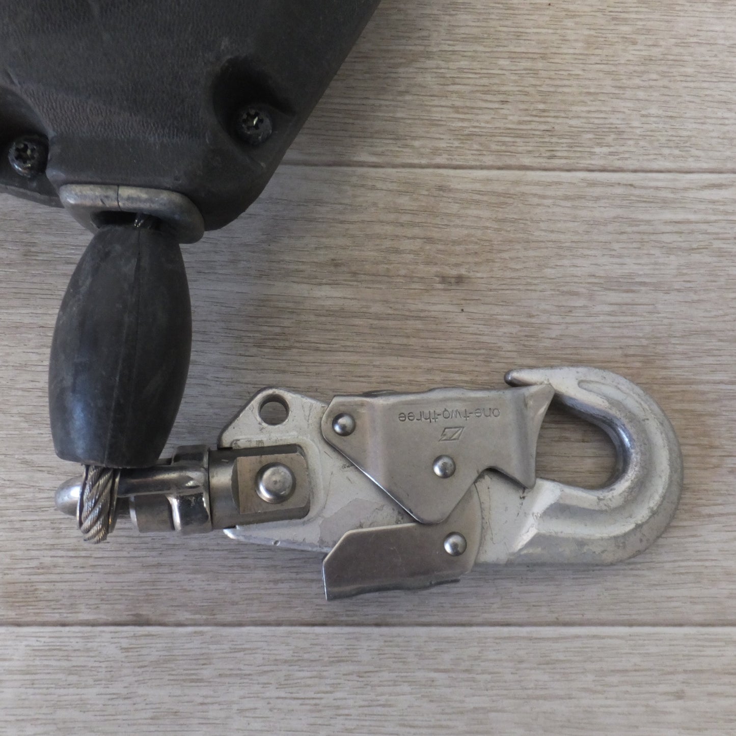 [送料無料] ★キョーワ KYOWA キョーワ式 安全ブロック SAFETY BLOCK ワイヤロープタイプ LB-12 12m　最大使用質量 85kg(3)★