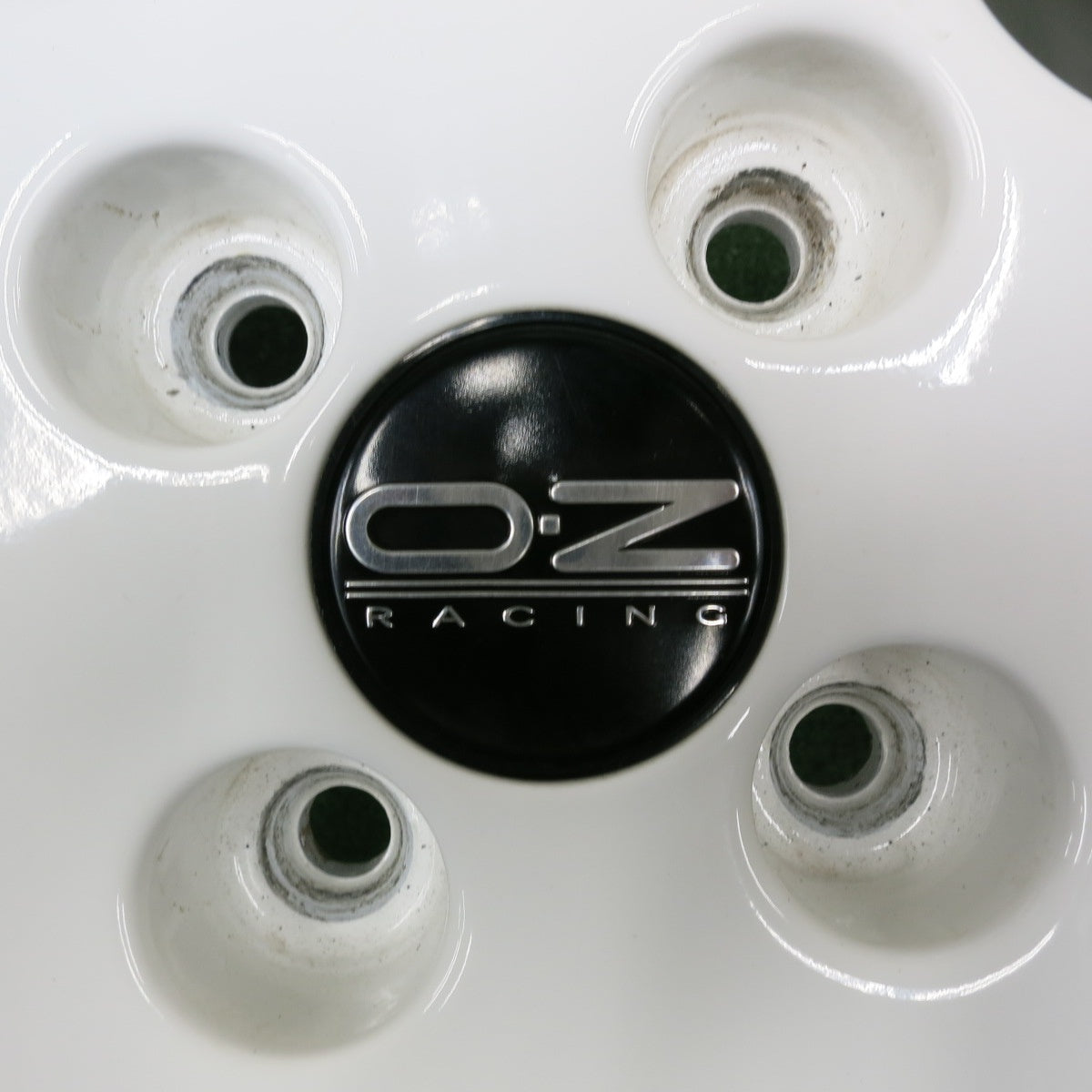 *送料無料* キレイ★スズキ カルタス 純正 O・Z RACING ホイール 14インチ 14×5.5JJ OZレーシング PCD100/4H★4061103NJホ