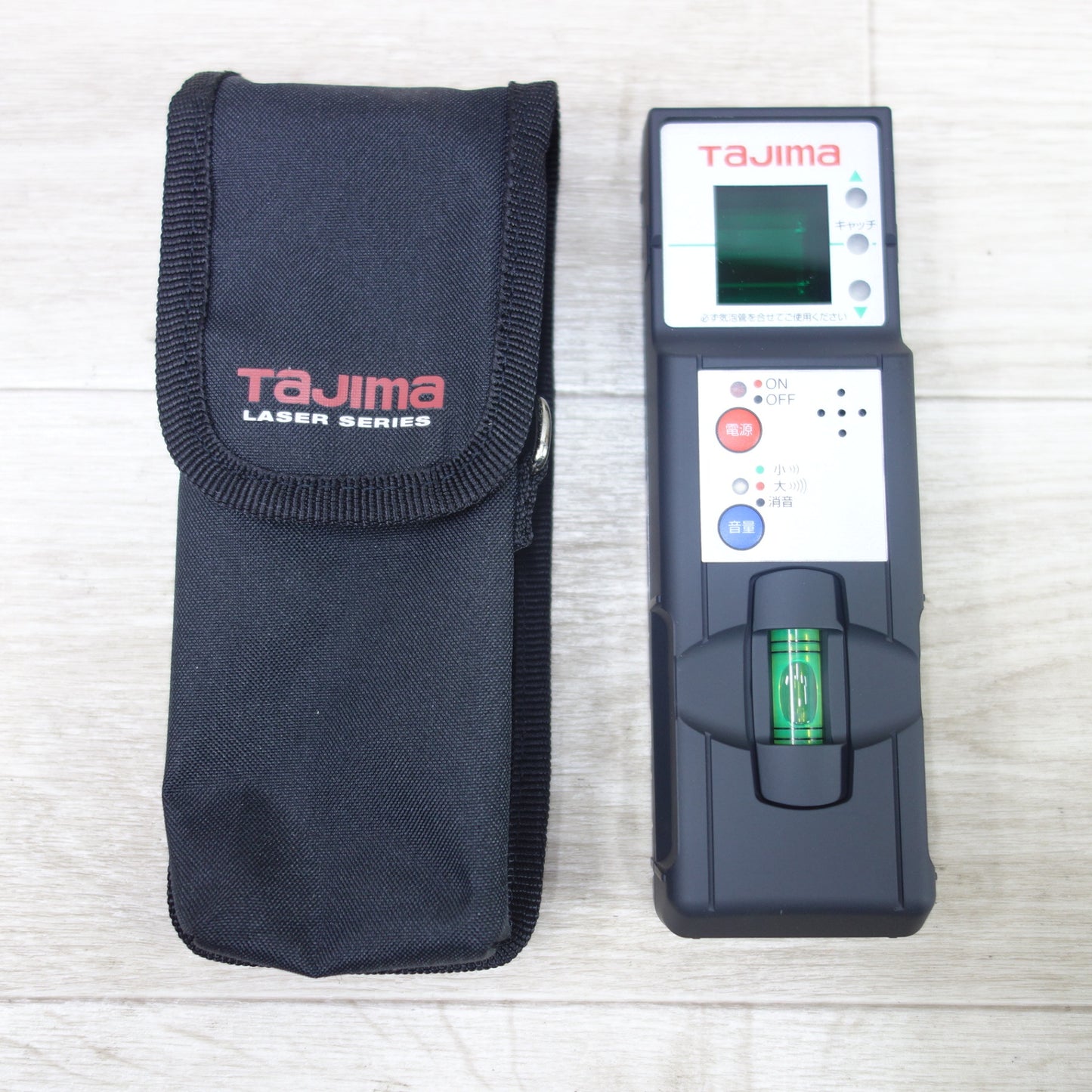 [送料無料] 美品◆Tajima タジマ ブルー グリーン レーザー 墨出し器 ZEROB-KY 矩・横 受光器付き 墨出器◆