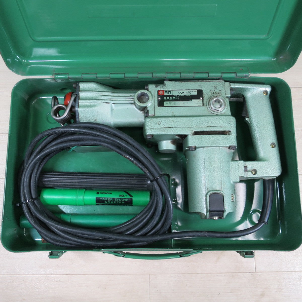 ☆日立 工機 ハンマドリル PR-25B 100V 50/60Hz ハツリ はつり 電動 工具☆