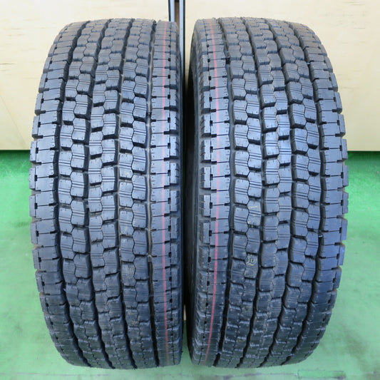 未使用！23年！2本★トラック タイヤ 245/70R19.5 136/134J スタッドレス ブリヂストン W999 19.5インチ★5041214イスタ
