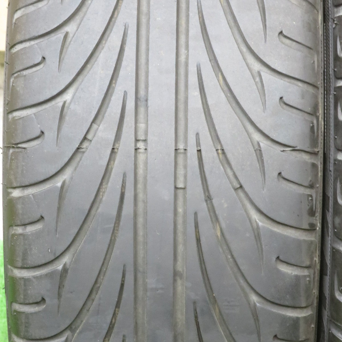バリ溝！21年！8.5分★86 BRZ 等 S/F STEINER 215/45R17 ケンダ ラジアル カイザー シュタイナー 17インチ PCD100/5H★5060302TTノ