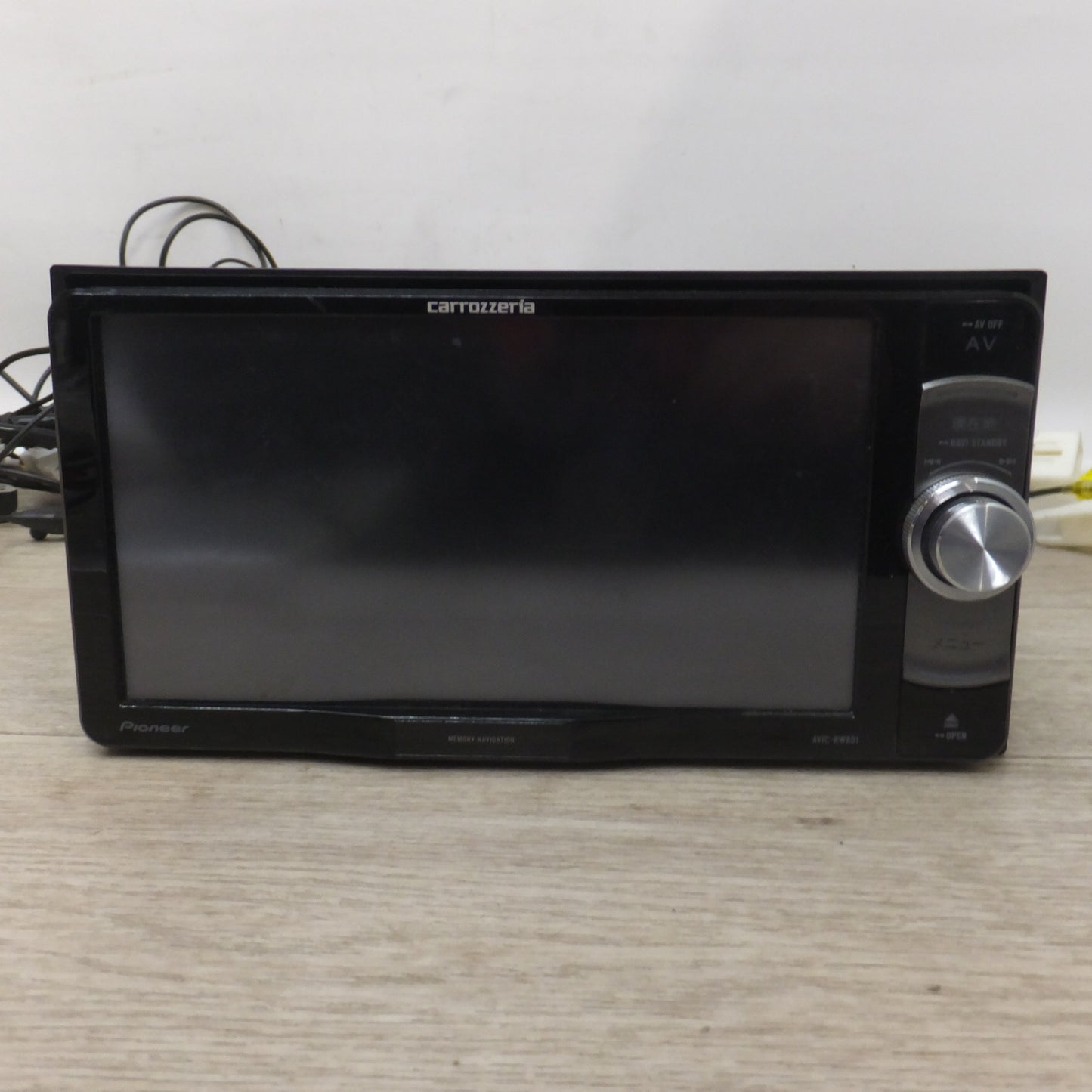 [送料無料] ★カロッツェリア carrozzeria AV一体型メモリーナビゲーションAVIC-RW801-D(6)★