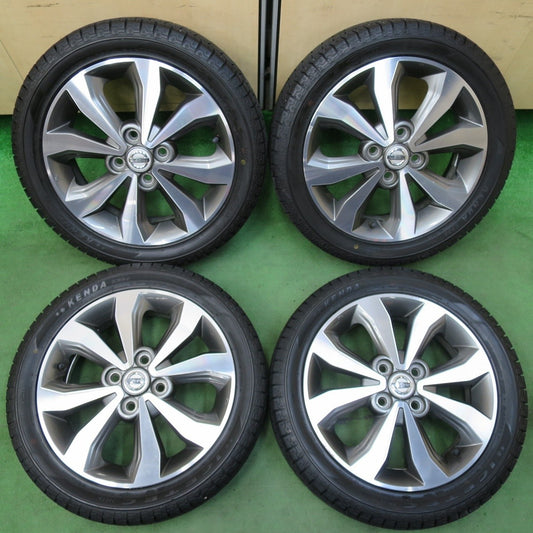 4本価格★日産 デイズ ルークス 純正 165/55R15 スタッドレス ケンダ KR36 アイステック ネオ 15インチ PCD100/4H★5013114イス