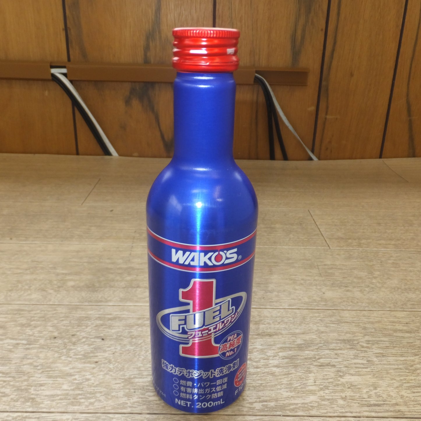 [送料無料] 未使用★和光ケミカル ワコーズ WAKO'S 強力デポジット洗浄剤 フューエルワン FUEL1 F101　ガソリン・軽油用燃料添加剤　4本 セット★