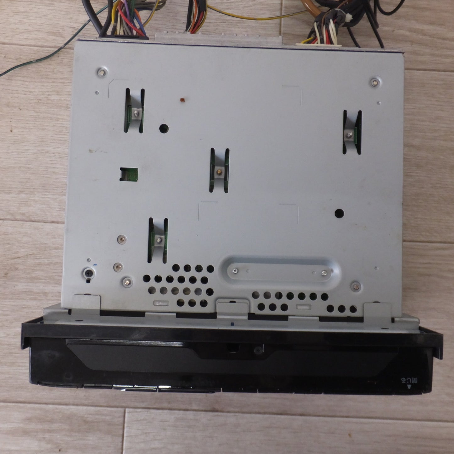 [送料無料] 現状品★アルパイン ALPINE 8型ワイドVGA LED液晶 HDDナビゲーション VIE-X088VS(12★