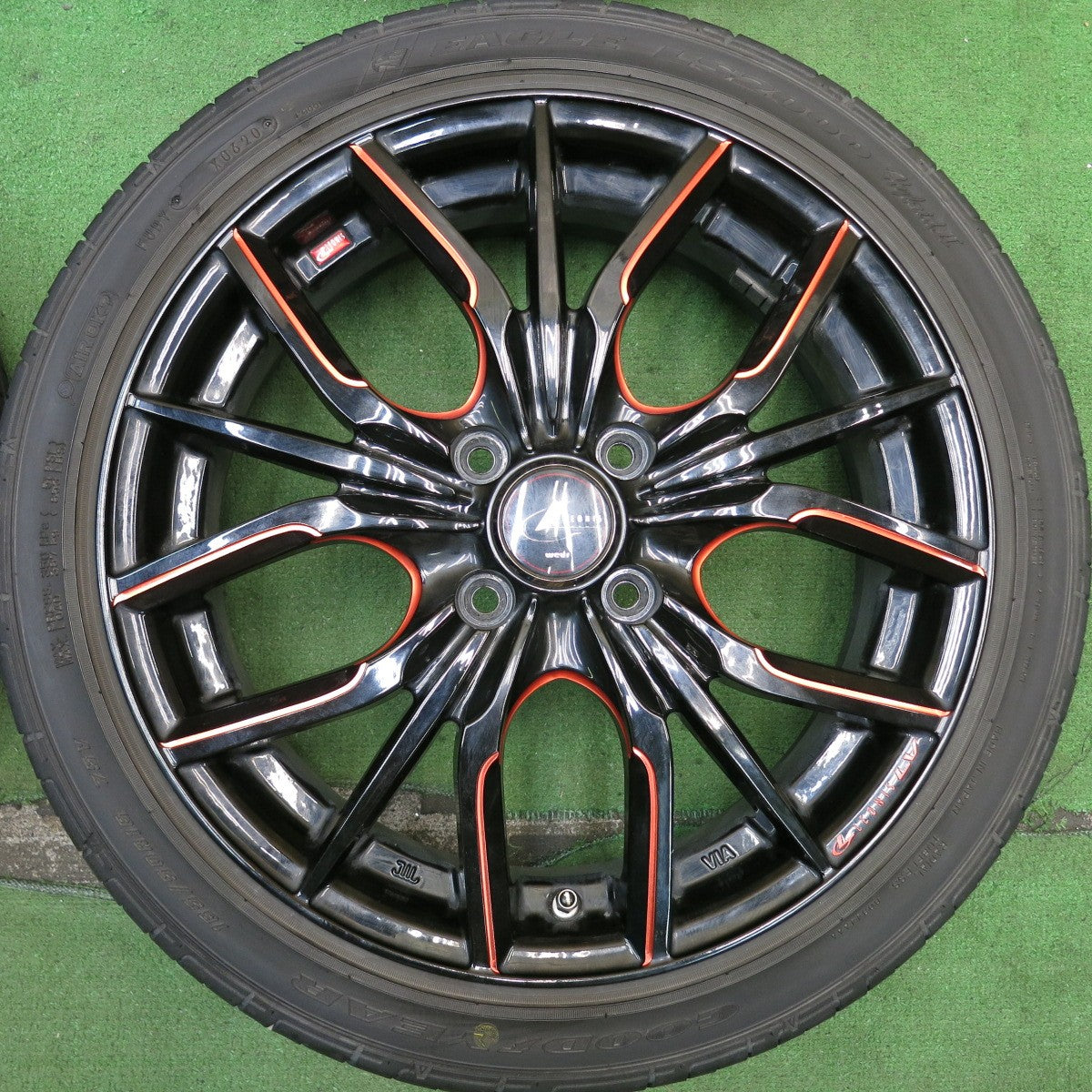 4本価格★LEONIS LV 165/50R16 グッドイヤー イーグル LS2000 hybrid2 レオニス 16インチ 軽 サイズ PCD100/4H★5062205HAノ