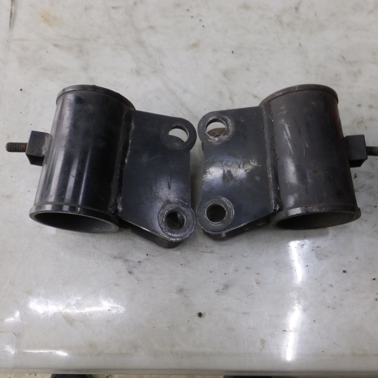 [送料無料] ◆ランサーエボリューション10  CZ4A KBEE サスペンション 車高調 ダンパー ケイビー ランエボ10 現状品◆