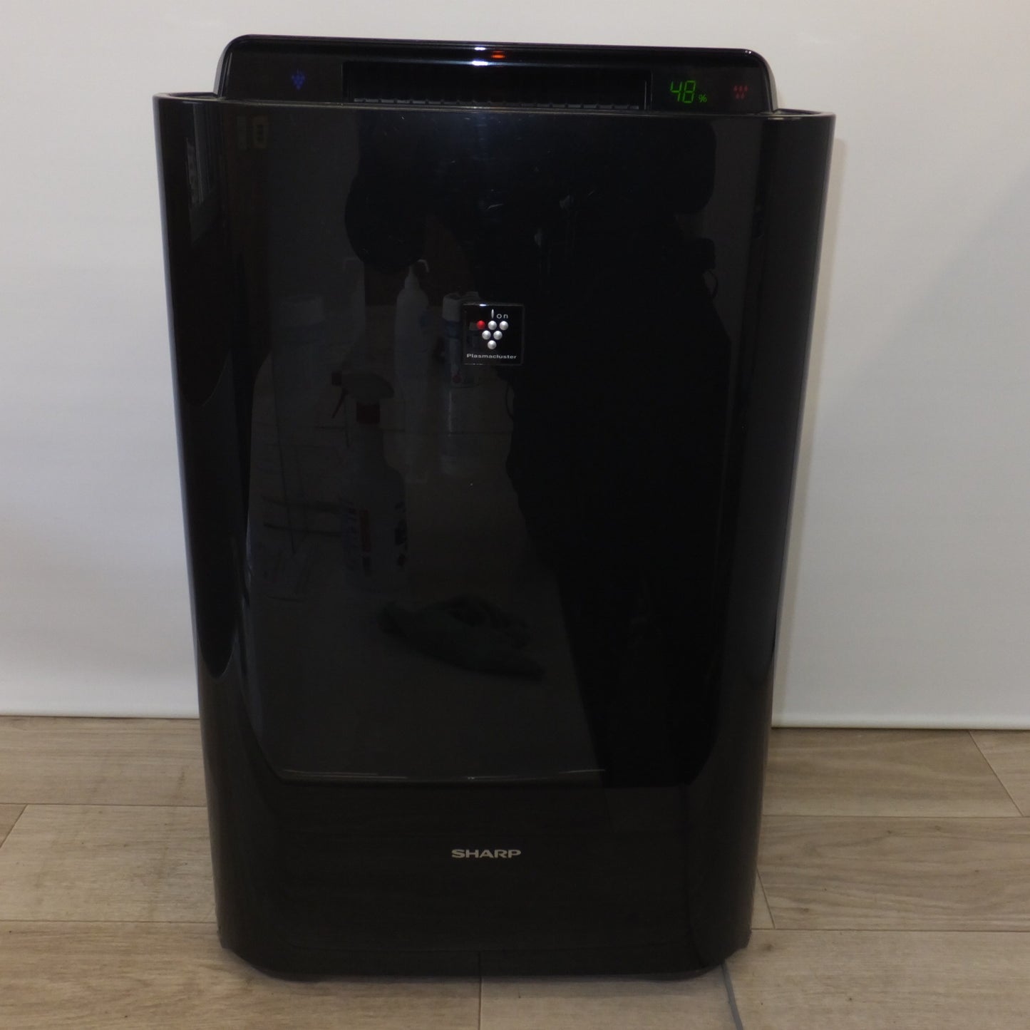 [送料無料] ★シャープ SHARP 2013年製 加湿空気清浄機 KC-500Y6-B　100V 50-60Hz★