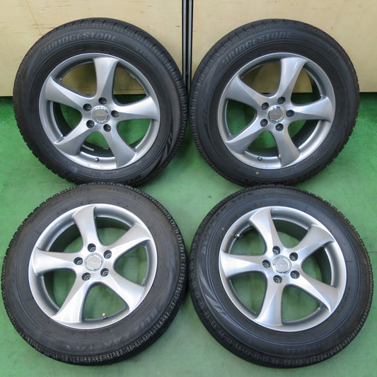 バリ溝！キレイ！8.5分★スタッドレス 215/60R17 ブリヂストン ブリザック VRX TOPRUN トップラン 17インチ PCD114.3/5H★5051513イス